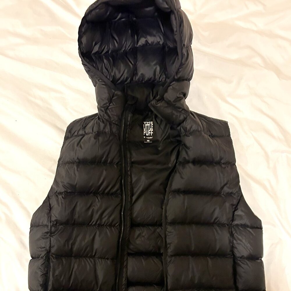 Aritzia Little Puff Vest, Size XS